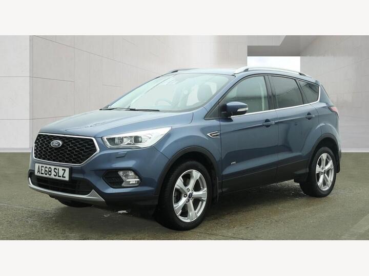 Ford Kuga 2.0 TDCi Titanium X Powershift AWD Euro 6 (s/s) 5dr