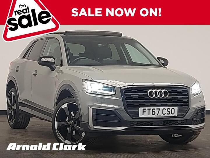 Audi Q2 2.0 TFSI Edition 1 S Tronic Quattro Euro 6 (s/s) 5dr