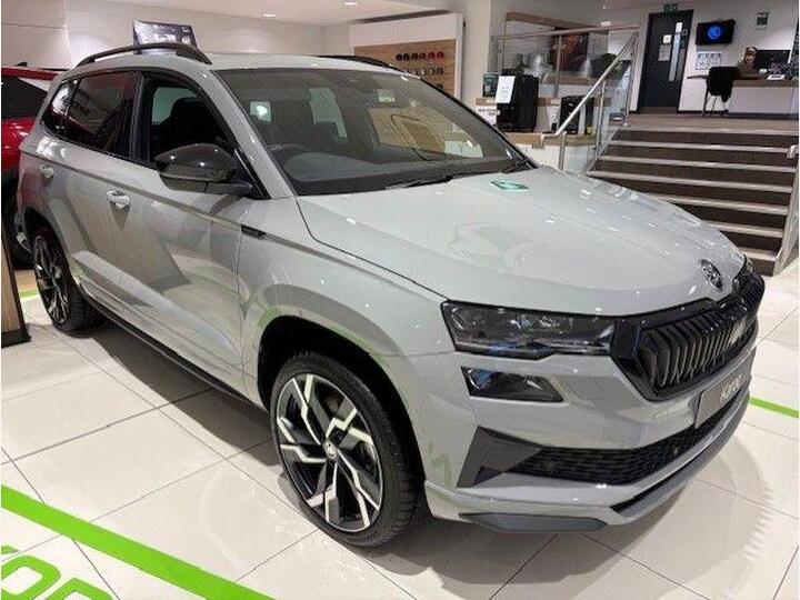 Skoda Karoq 1.5 TSI ACT SportLine Edition DSG Euro 6 (s/s) 5dr