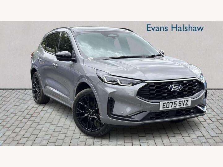 Ford KUGA ESTATE 2.5 Duratec 14.4kWh ST-Line X Black Package CVT Euro 6 (s/s) 5dr