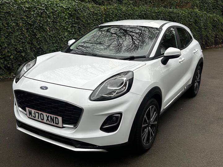 Ford Puma 1.0T EcoBoost MHEV Titanium Euro 6 (s/s) 5dr