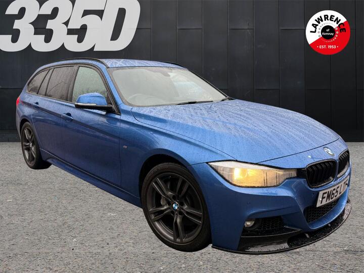 BMW 3 Series 3.0 335d M Sport Touring Auto XDrive Euro 6 (s/s) 5dr