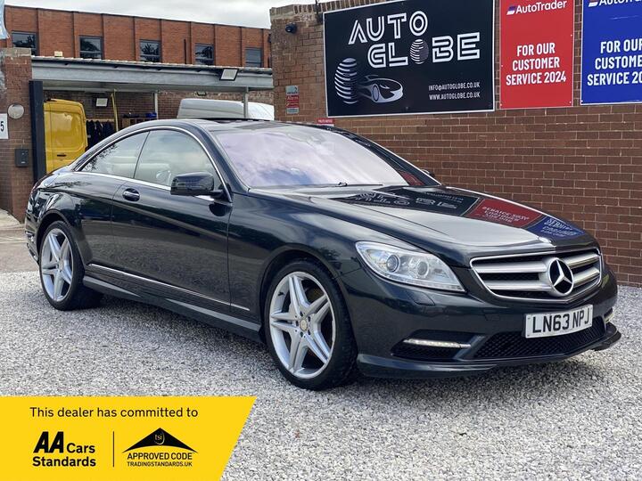 Mercedes-Benz CL 4.7 CL500 V8 BlueEfficiency G-Tronic+ Euro 5 (s/s) 2dr