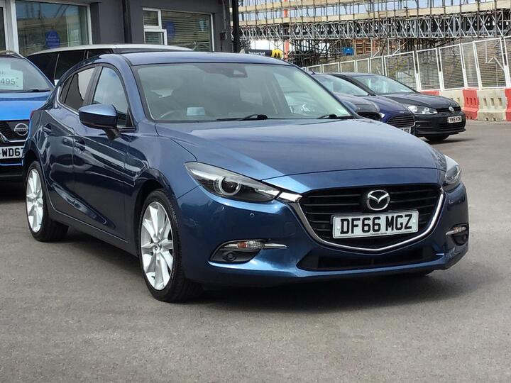 Mazda Mazda3 2.0 SKYACTIV-G Sport Nav Auto Euro 6 (s/s) 5dr