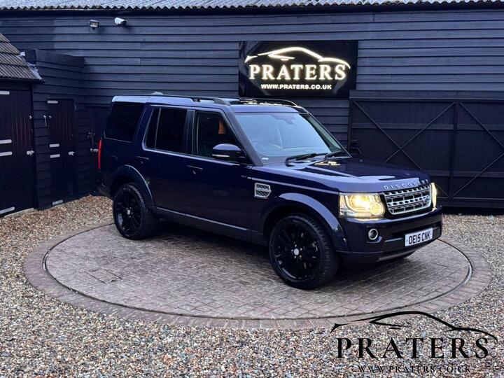 Land Rover DISCOVERY 4 3.0 SD V6 HSE Luxury Auto 4WD Euro 5 (s/s) 5dr