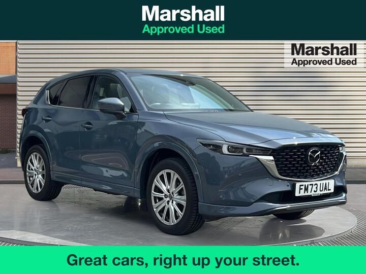 Mazda CX-5 2.0 E-SKYACTIV G MHEV Takumi Auto Euro 6 (s/s) 5dr