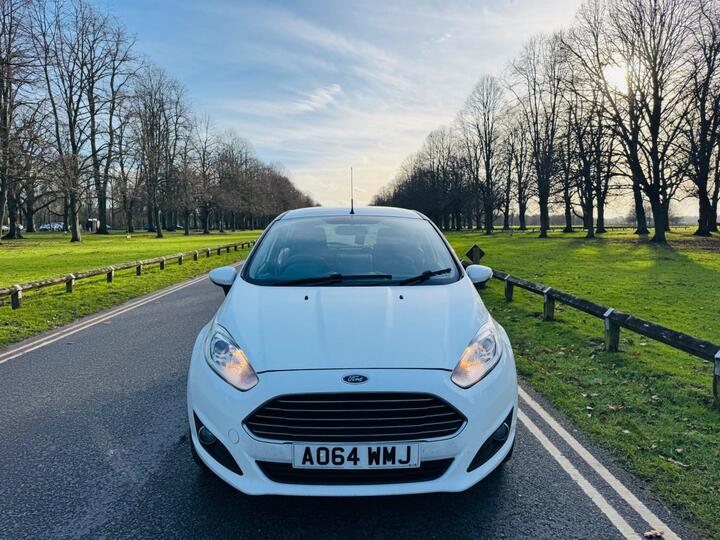 Ford Fiesta 1.25 Zetec Euro 5 5dr