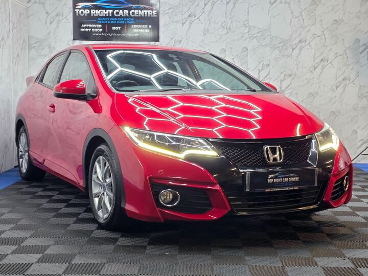 Honda Civic 1.6 I-DTEC SE Plus Euro 5 (s/s) 5dr