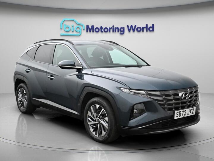 Hyundai TUCSON 1.6 T-GDi Premium Euro 6 (s/s) 5dr