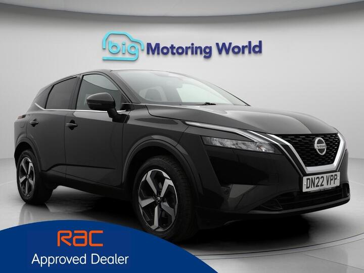 Nissan Qashqai 1.3 DIG-T MHEV N-Connecta Euro 6 (s/s) 5dr