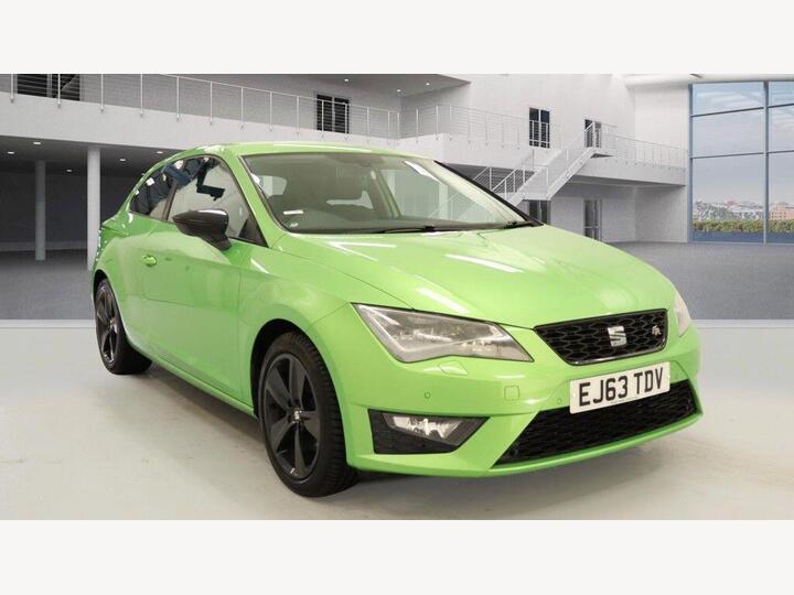 SEAT Leon 2.0 TDI CR FR Sport Coupe DSG Euro 5 (s/s) 3dr