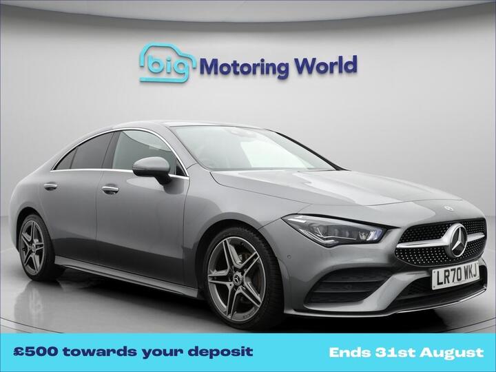 Mercedes-Benz CLA 1.3 CLA180 AMG Line (Premium Plus 2) Coupe 7G-DCT Euro 6 (s/s) 4dr