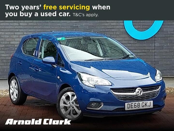 Vauxhall Corsa 1.4i Turbo EcoTEC SRi Nav Euro 6 (s/s) 5dr