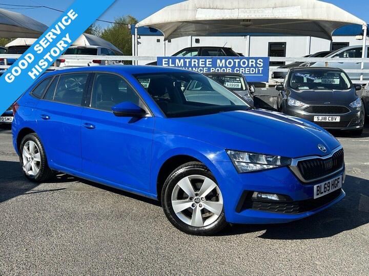 Skoda SCALA 1.0 TSI SE Euro 6 (s/s) 5dr