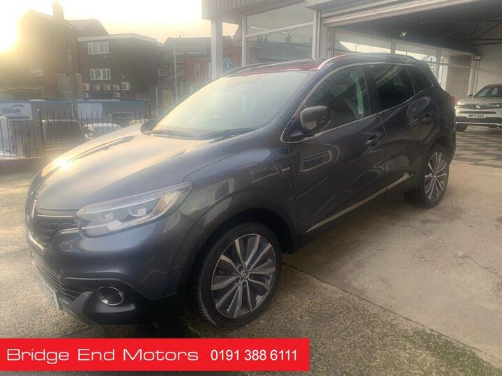 Renault KADJAR 1.2 TCe Signature S Nav EDC Euro 6 (s/s) 5dr