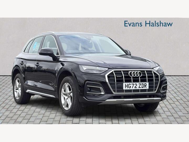 Audi Q5 2.0 TFSI 45 Sport S Tronic Quattro Euro 6 (s/s) 5dr