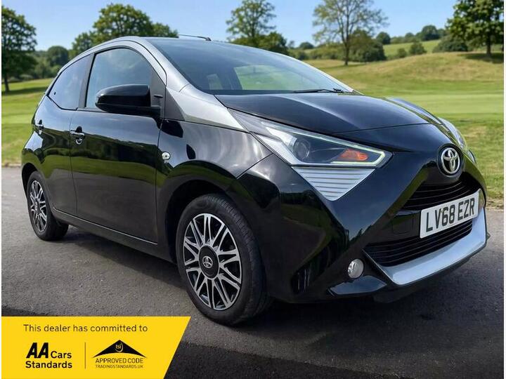 Toyota AYGO 1.0 VVT-i X-clusiv Euro 6 5dr (Safety Sense)