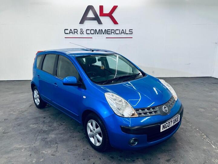 Nissan NOTE 1.4 16v SE 5dr