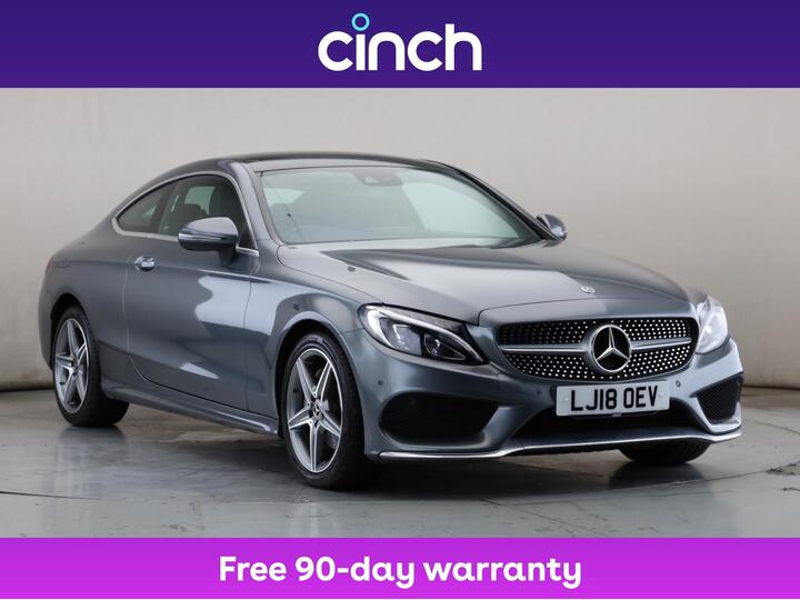 Mercedes-Benz C-Class 2.1 C220d AMG Line (Premium Plus) G-Tronic+ Euro 6 (s/s) 2dr Mercedes-Benz C-Class 2.1 C220d AMG Line (Premium Plus) G-Tronic+ Euro 6 (s/s) 2dr