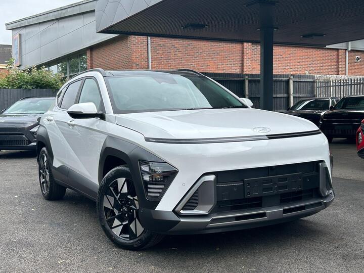 Hyundai KONA 1.6 H-GDi Ultimate DCT Euro 6 (s/s) 5dr