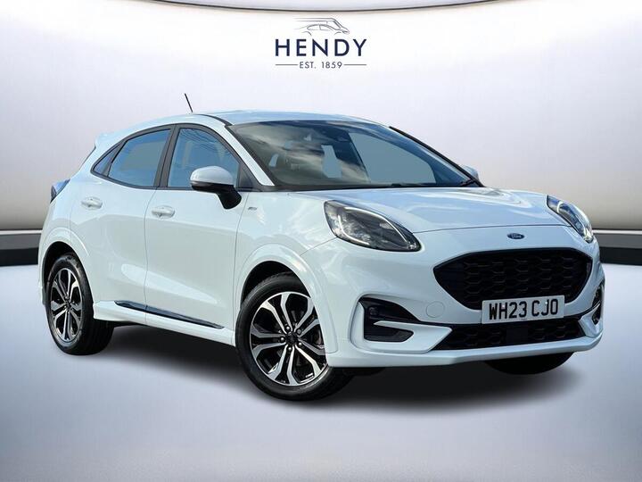 Ford PUMA 1.0T EcoBoost MHEV ST-Line Euro 6 (s/s) 5dr