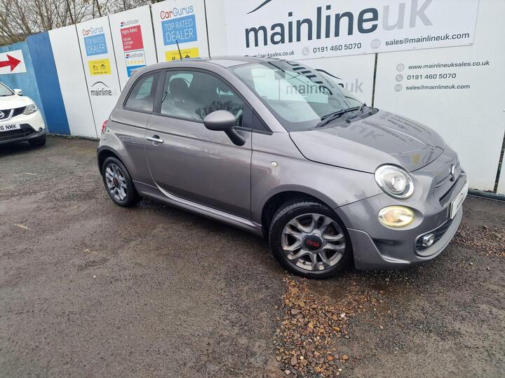 Fiat 500 1.2 S Euro 6 (s/s) 3dr