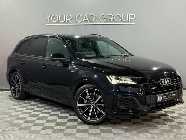 Audi Q7 3.0 TFSI V6 55 Black Edition Tiptronic Quattro Euro 6 (s/s) 5dr