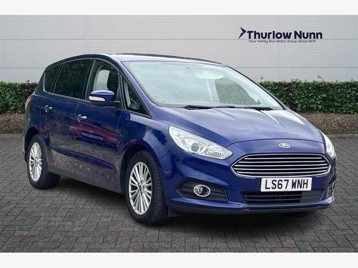 Ford S-Max 2.0 TDCi Zetec Euro 6 (s/s) 5dr