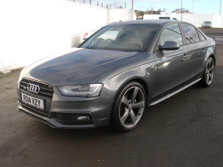 Audi A4 3.0 TDI V6 Black Edition S Tronic Quattro Euro 5 (s/s) 4dr