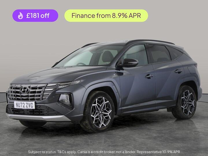 Hyundai Tucson 1.6 H T-GDi N Line Auto Euro 6 (s/s) 5dr