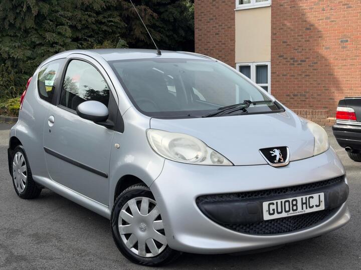 Peugeot 107 1.0 12V Urban 2 Tronic Euro 4 3dr