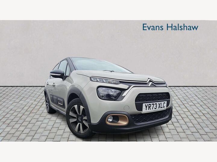 Citroen C3 HATCHBACK 1.2 PureTech C-Series Edition Euro 6 (s/s) 5dr