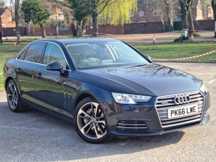 Audi A4 3.0 TDI V6 Sport S Tronic Quattro Euro 6 (s/s) 4dr