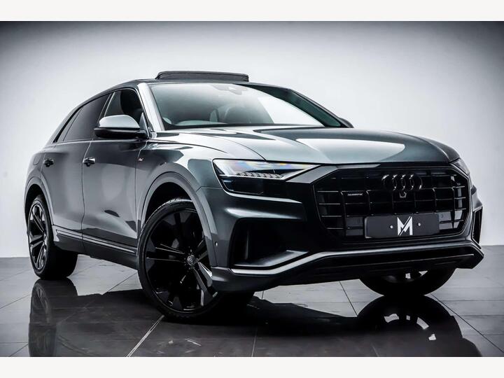 Audi Q8 3.0 TDI V6 50 S Line Tiptronic Quattro Euro 6 (s/s) 5dr