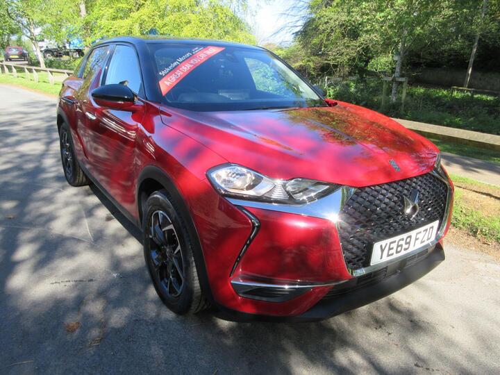 DS AUTOMOBILES DS 3 CROSSBACK 1.2 PureTech Prestige Crossback Euro 6 (s/s) 5dr
