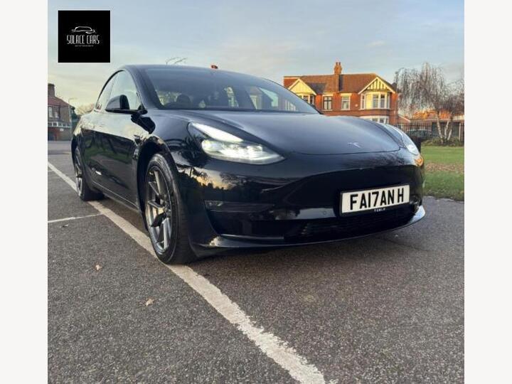 Tesla Model 3 (Dual Motor) Long Range Auto 4WDE 4dr