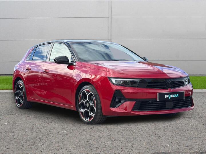 Vauxhall Astra 1.2 Turbo GS Line Euro 6 (s/s) 5dr