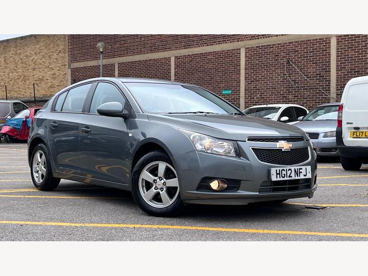 Chevrolet Cruze 1.6 LT Euro 5 5dr