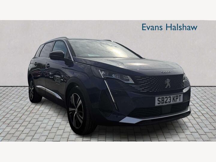 Peugeot 5008 DIESEL ESTATE 1.5 BlueHDi GT EAT Euro 6 (s/s) 5dr