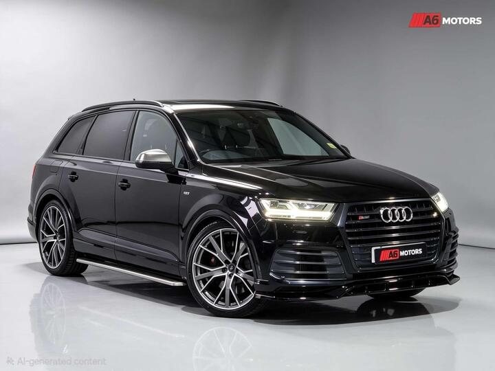 Audi SQ7 4.0 TDI V8 Tiptronic Quattro Euro 6 (s/s) 5dr