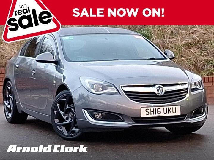 Vauxhall Insignia 1.6 CDTi SRi VX Line Nav Euro 6 (s/s) 5dr