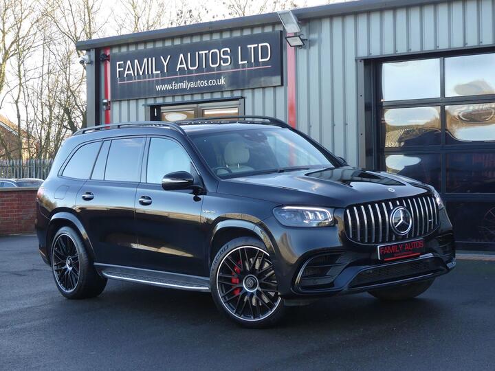 Mercedes-Benz GLS 4.0 GLS63h V8 BiTurbo MHEV AMG Night Edition (Executive) SpdS TCT 4WD Euro 6 (s/s) 5dr
