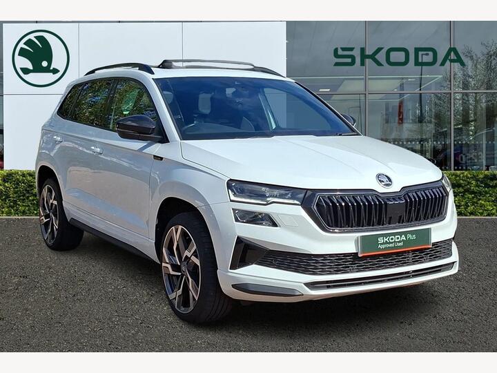 Skoda KAROQ 1.5 TSI ACT SportLine Edition DSG Euro 6 (s/s) 5dr