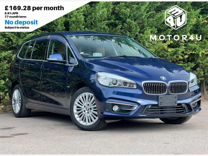 BMW 2 SERIES 2.0 218d Luxury Auto Euro 6 (s/s) 5dr
