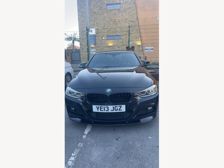 BMW 3 Series 2.0 318d M Sport Euro 5 (s/s) 4dr
