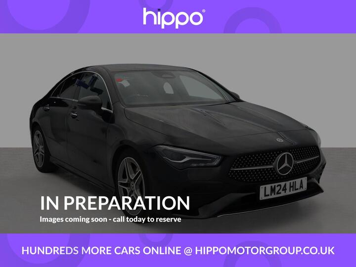 Mercedes-Benz CLA 1.3 CLA200h MHEV AMG Line (Executive) Coupe 7G-DCT Euro 6 (s/s) 4dr Mercedes-Benz CLA 1.3 CLA200h MHEV AMG Line (Executive) Coupe 7G-DCT Euro 6 (s/s) 4dr