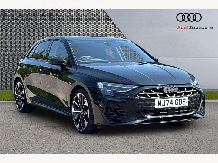 Audi A3 2.0 TFSI Black Edition Sportback S Tronic Quattro Euro 6 (s/s) 5dr