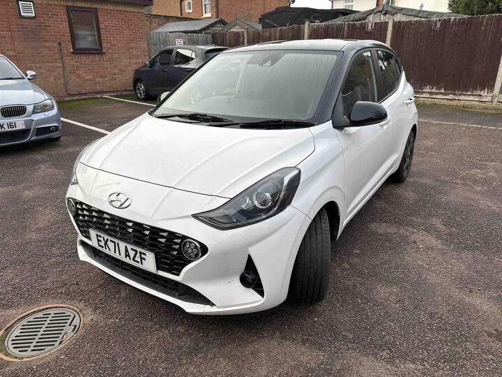 Hyundai I10 1.2 Premium Auto Euro 6 (s/s) 5dr