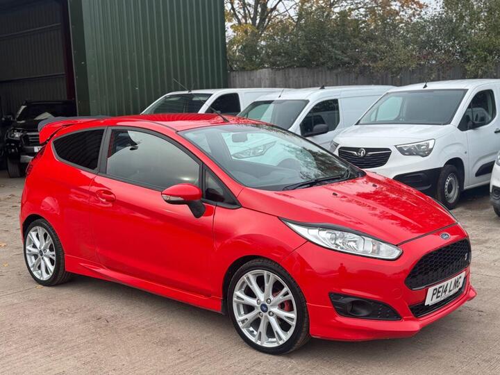 Ford FIESTA 1.0T EcoBoost Zetec S Euro 5 (s/s) 3dr