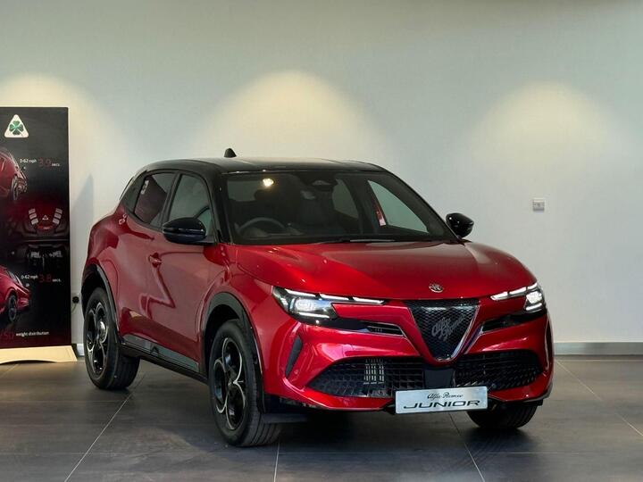 Alfa Romeo Junior Ibrida 1.2 MHEV Ibrida E-DCT Euro 6 (s/s) 5dr